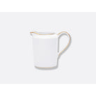 Bernardaud Creamer 12 cups, Limoges porcelain, Palmyre collection, on a white background