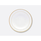Bernardaud Deep round dish 11.5", Limoges porcelain, Palmyre collection, on a white background