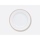 Bernardaud Dinner plate 10.5", Limoges porcelain, Palmyre collection, on a white background