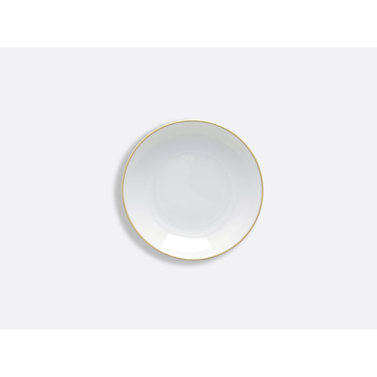 Bernardaud Fruit saucer 5.1", Limoges porcelain, Palmyre collection, on a white background
