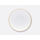 Bernardaud Salad bowl 57 oz 10", Limoges porcelain, Palmyre collection, on a white background