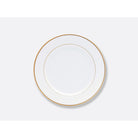 Bernardaud Salad plate 8.5", Limoges porcelain, Palmyre collection, on a white background