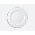Bernardaud Service plate 11.4 ", Limoges porcelain, Palmyre collection, on a white background