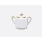 Bernardaud Sugar bowl 6 cups 6.8 oz, Limoges porcelain, Palmyre collection, on a white background