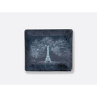 Bernardaud Rectangular tray 6.7" x 5.9", Limoges porcelain, Plateau JP collection, on a white background