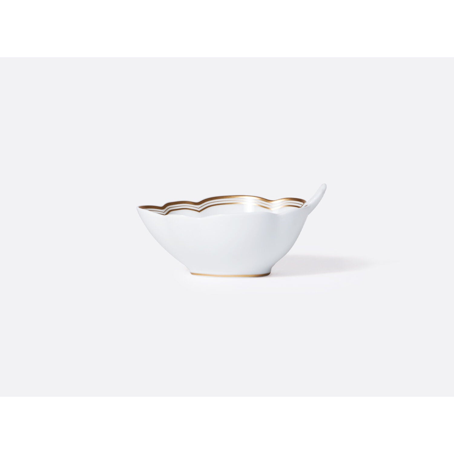 Bernardaud Candy dish, Limoges porcelain, Pompadour collection, detail view