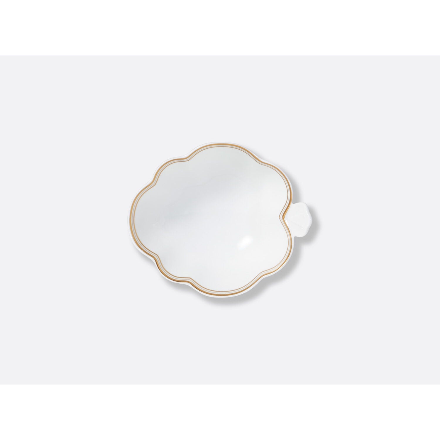 Bernardaud Candy dish, Limoges porcelain, Pompadour collection, on a white background