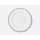 Bernardaud Dinner plate 10.5", Limoges porcelain, Pompadour collection, on a white background