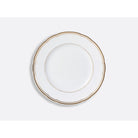 Bernardaud Salad plate 8.5", Limoges porcelain, Pompadour collection, on a white background