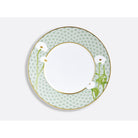 Bernardaud Dinner plate 10.6", Limoges porcelain, Praiana collection, on a white background