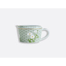Bernardaud Gravy boat 10 oz, Limoges porcelain, Praiana collection, on a white background