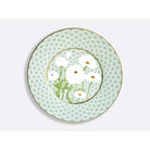 Bernardaud Service plate 12.2", Limoges porcelain, Praiana collection, on a white background