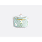 Bernardaud Sugar bowl 5 oz, Limoges porcelain, Praiana collection, on a white background
