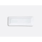 Bernardaud Rectangular platter 12.6" Twist, Limoges porcelain, on a white background