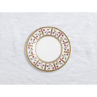 Bernardaud Bread and butter plate 6.3", Limoges porcelain, Roseraie collection, on a white background