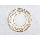 Bernardaud Open vegetable bowl 9.6" 27 oz, Limoges porcelain, Roseraie collection, on a white background