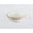 Bernardaud Salad bowl 57 oz 10", Limoges porcelain, Roseraie collection, on a white background