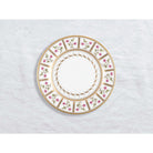 Bernardaud Salad plate 8.5", Limoges porcelain, Roseraie collection, on a white background