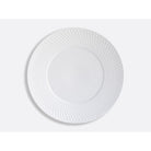 Bernardaud Service plate 11.4" Twist, Limoges porcelain, on a white background