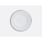 Bernardaud Bread and butter plate 6.5", Limoges porcelain, Silva collection, on a white background