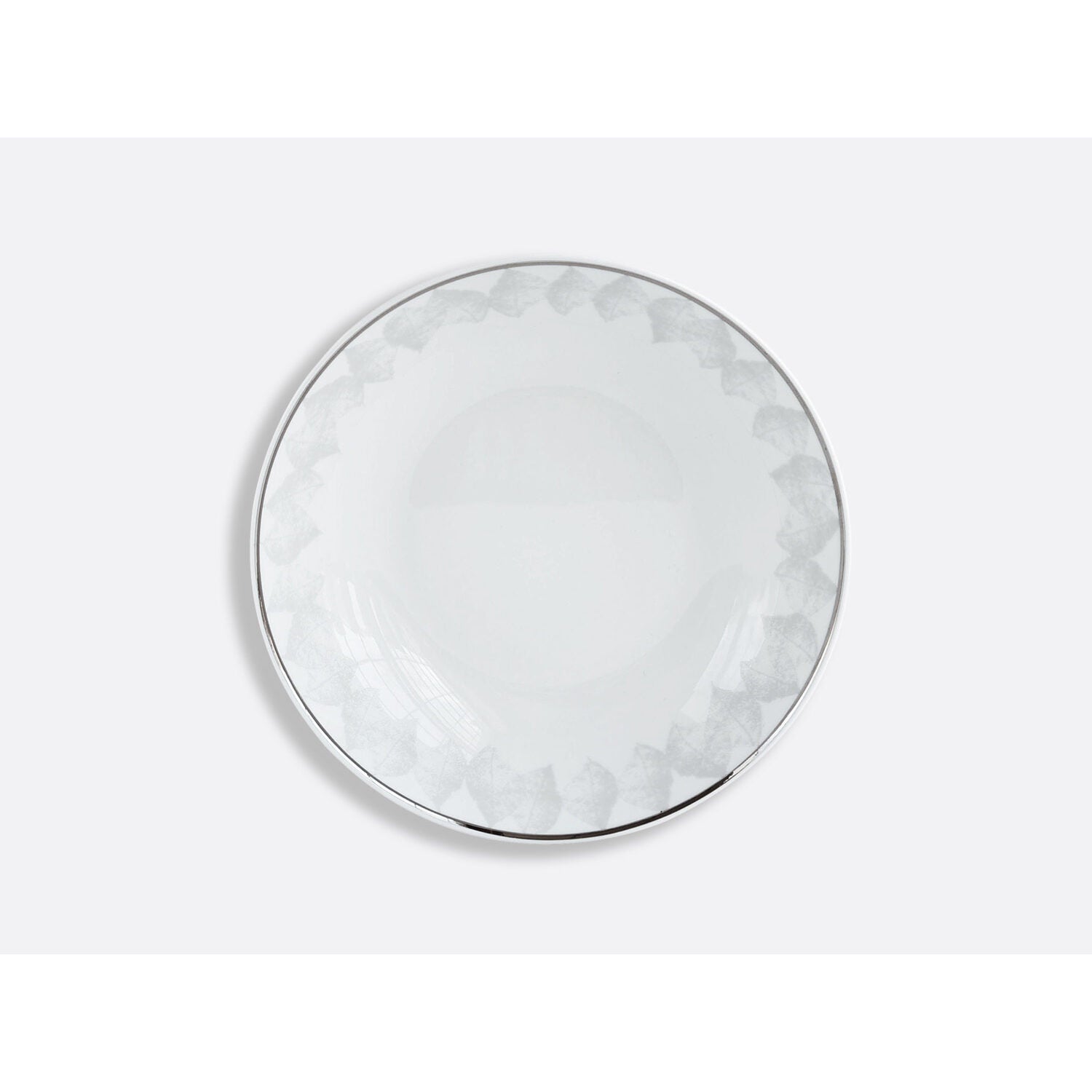 Bernardaud Coupe soup 7.5", Limoges porcelain, Silva collection, on a white background
