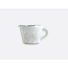 Bernardaud Creamer 8.5 oz, Limoges porcelain, Silva collection, on a white background