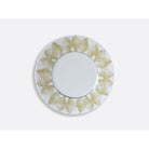 Bernardaud Gift box set of assorted dessert plates 8.5", Limoges porcelain, Silva collection, detail view