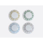Bernardaud Gift box set of assorted dessert plates 8.5", Limoges porcelain, Silva collection, on a white background
