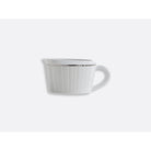 Bernardaud Gravy boat 8.5 oz, Limoges porcelain, Silva collection, on a white background