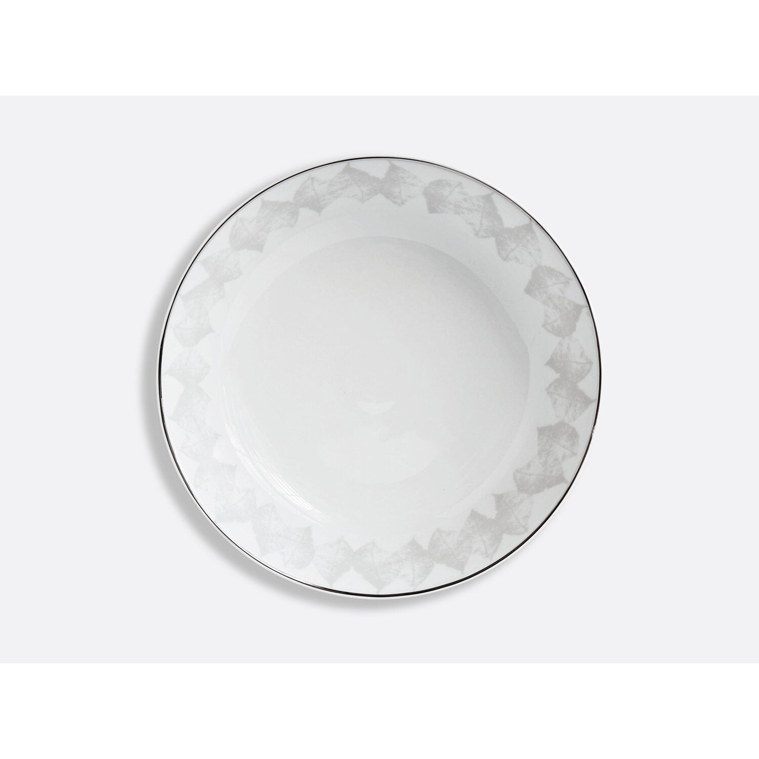 Bernardaud Open vegetable dish 9.5", Limoges porcelain, Silva collection, on a white background