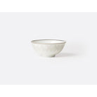 Bernardaud Rice bowl 5 oz, Limoges porcelain, Silva collection, on a white background