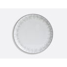 Bernardaud Round tart platter 13", Limoges porcelain, Silva collection, on a white background