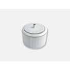 Bernardaud Sugar bowl 6.8 oz, Limoges porcelain, Silva collection, on a white background
