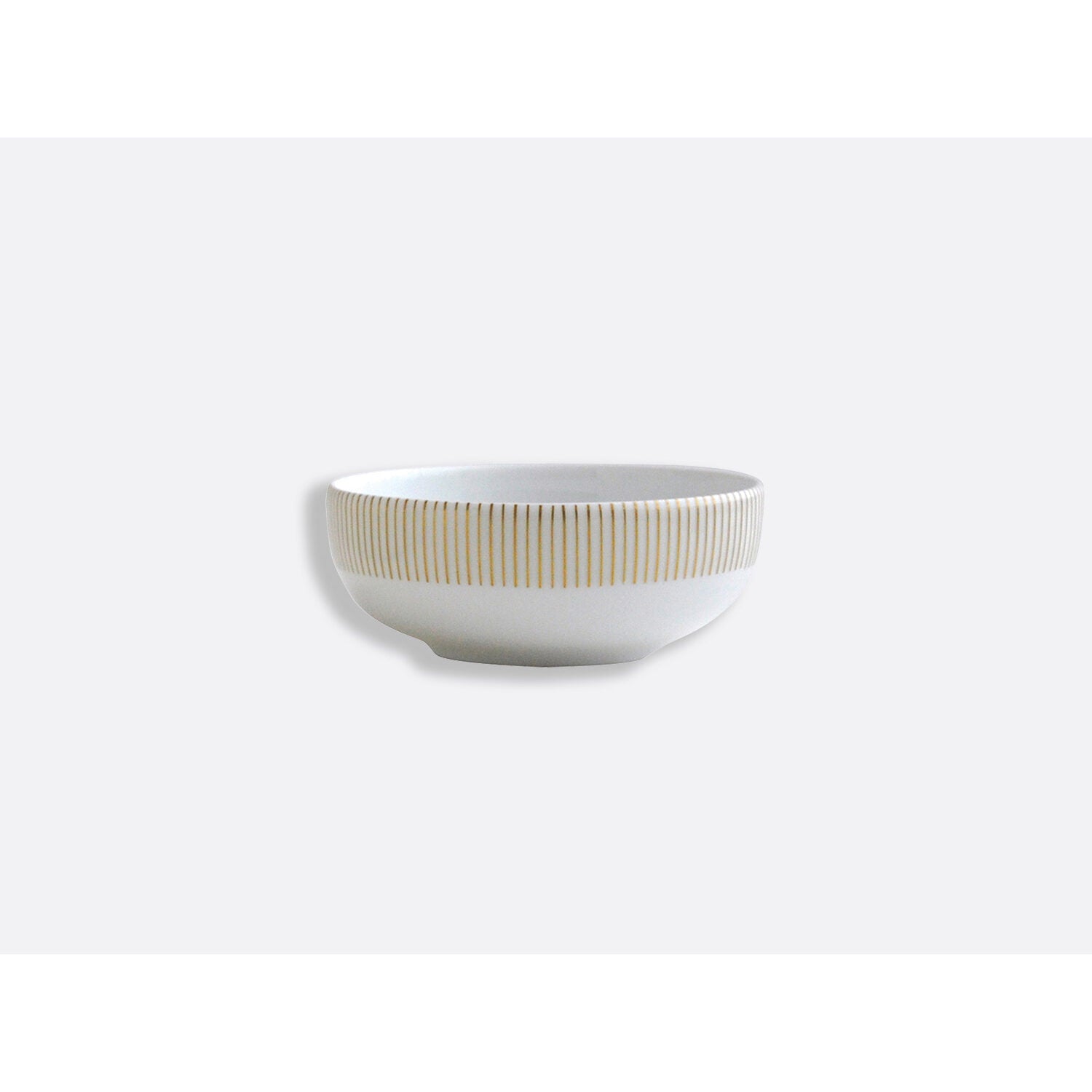 Bernardaud Chan bowl 1.7 oz 3.1", Limoges porcelain, Sol collection, on a white background