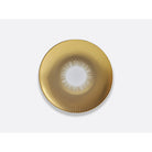 Bernardaud Coupe bread and butter plate 5.5", Limoges porcelain, Sol collection, on a white background