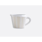 Bernardaud Creamer 8.5 oz, Limoges porcelain, Sol collection, on a white background