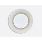 Bernardaud Dinner plate 10.6", Limoges porcelain, Sol collection, on a white background