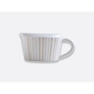 Bernardaud Gravy boat 10 oz, Limoges porcelain, Sol collection, on a white background