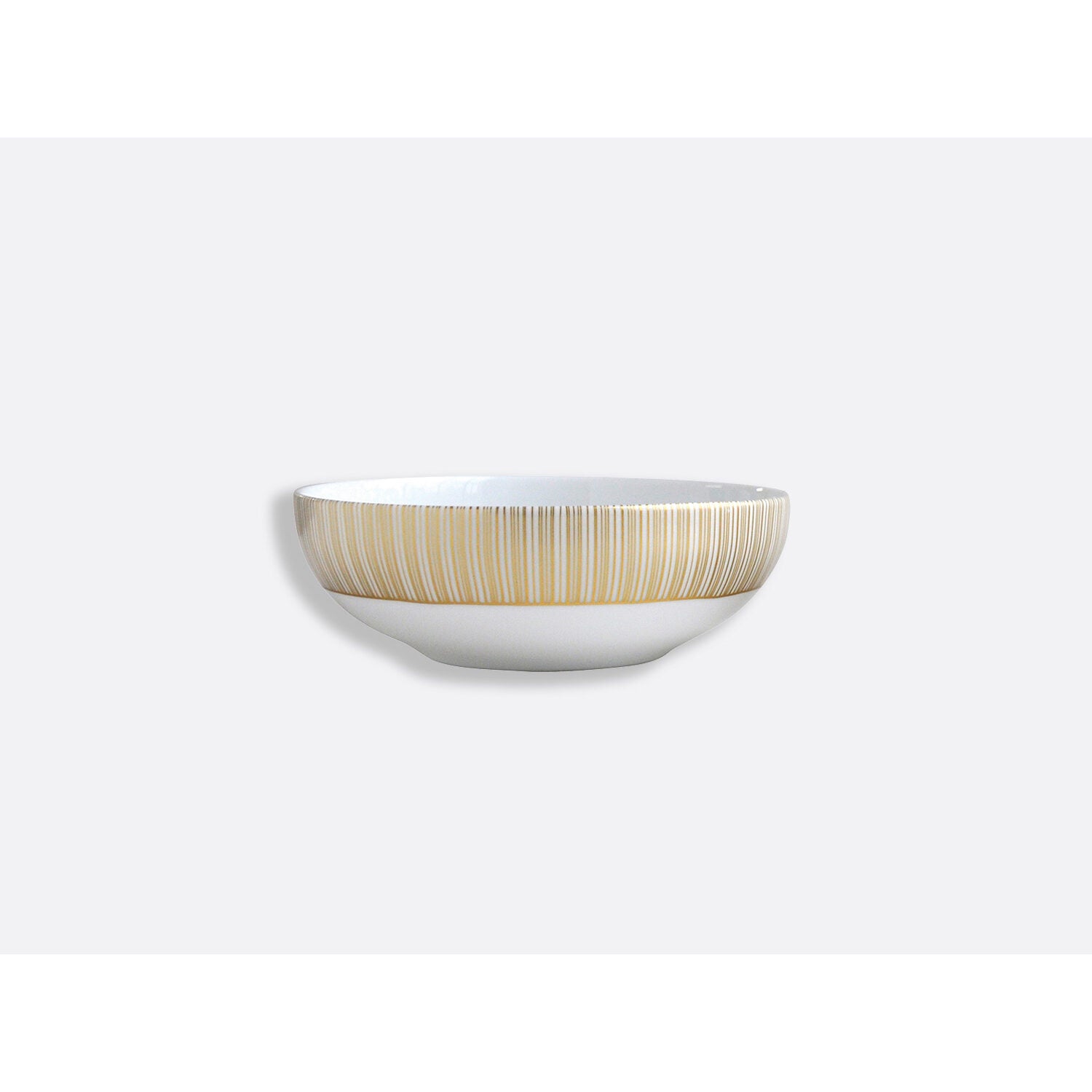 Bernardaud Korea bowl 5.5", Limoges porcelain, Sol collection, on a white background