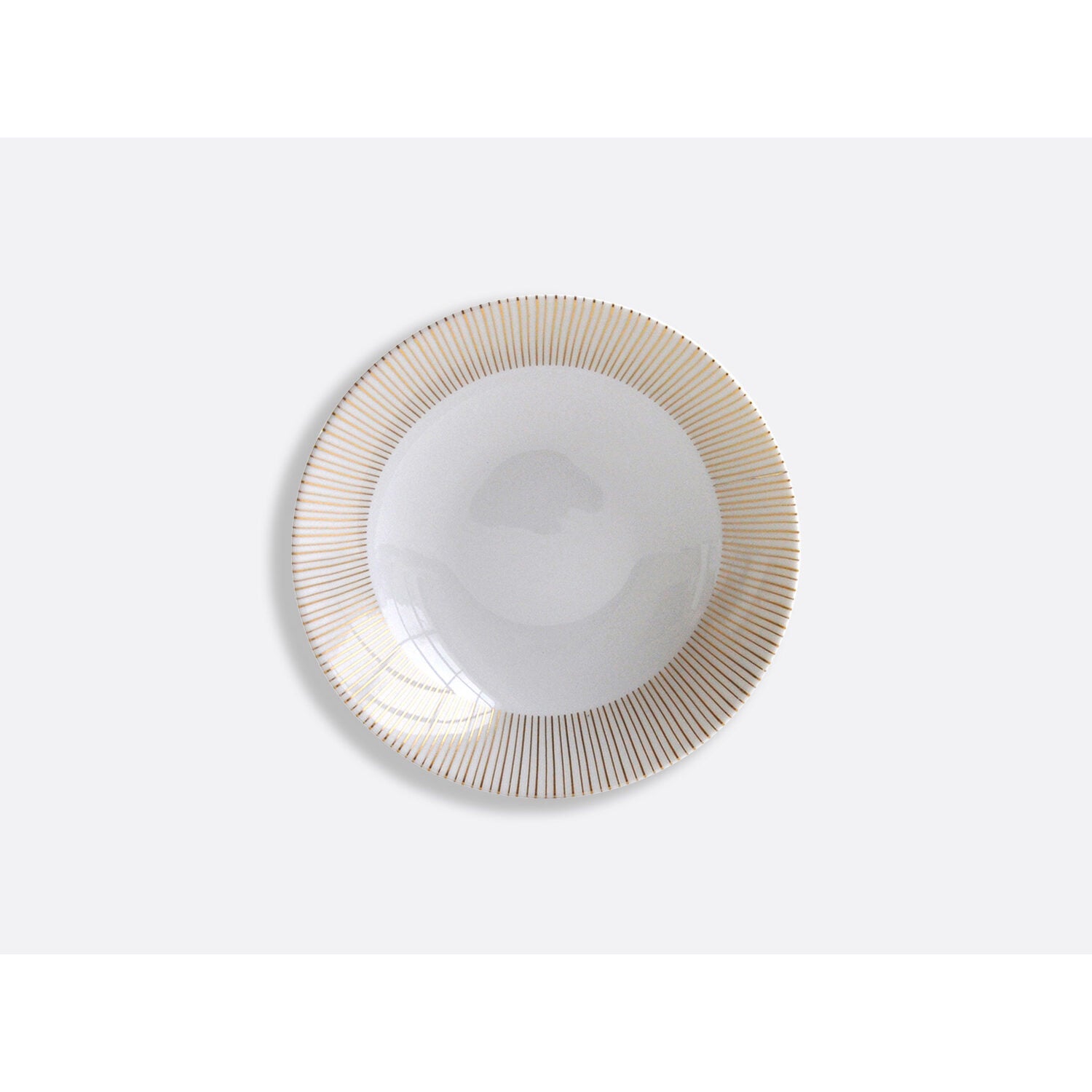 Bernardaud Korea dish 6", Limoges porcelain, Sol collection, on a white background