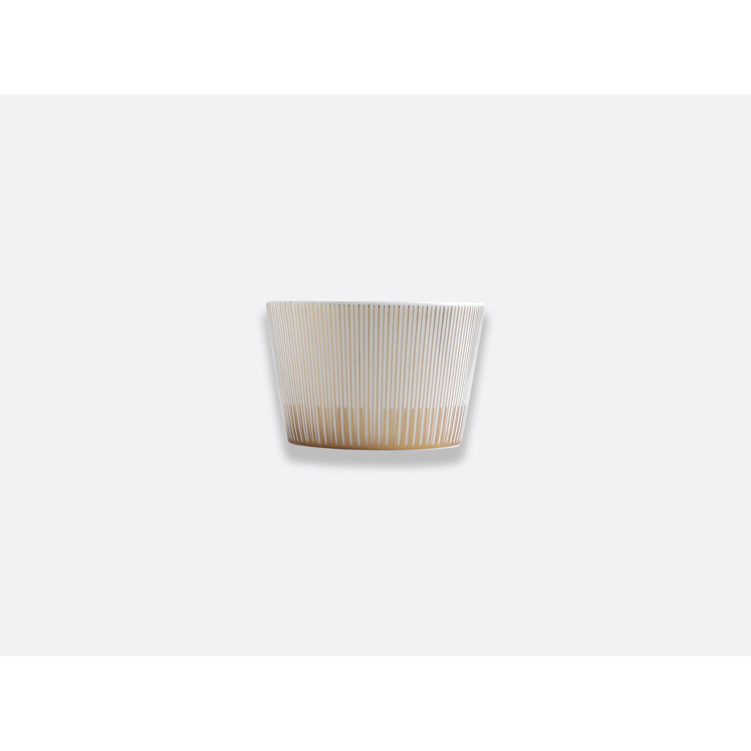 Bernardaud Large tumbler 9 oz, Limoges porcelain, Sol collection, on a white background