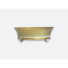 Bernardaud Medium coupe H. 4.3" D. 12.8", Limoges porcelain, Sol collection, on a white background