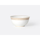 Bernardaud Noodle bowl 17 oz, Limoges porcelain, Sol collection, on a white background