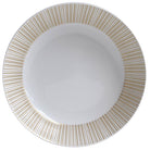Bernardaud Open vegetable bowl 9.5", Limoges porcelain, Sol collection, detail view