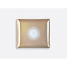 Bernardaud Rectangular tray 8.7" X 7.7", Limoges porcelain, Sol collection, on a white background