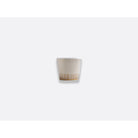 Bernardaud Small tumbler 2 oz 2.4", Limoges porcelain, Sol collection, on a white background