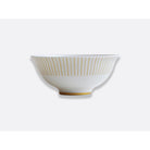 Bernardaud Soup bowl 4.3", Limoges porcelain, Sol collection, on a white background