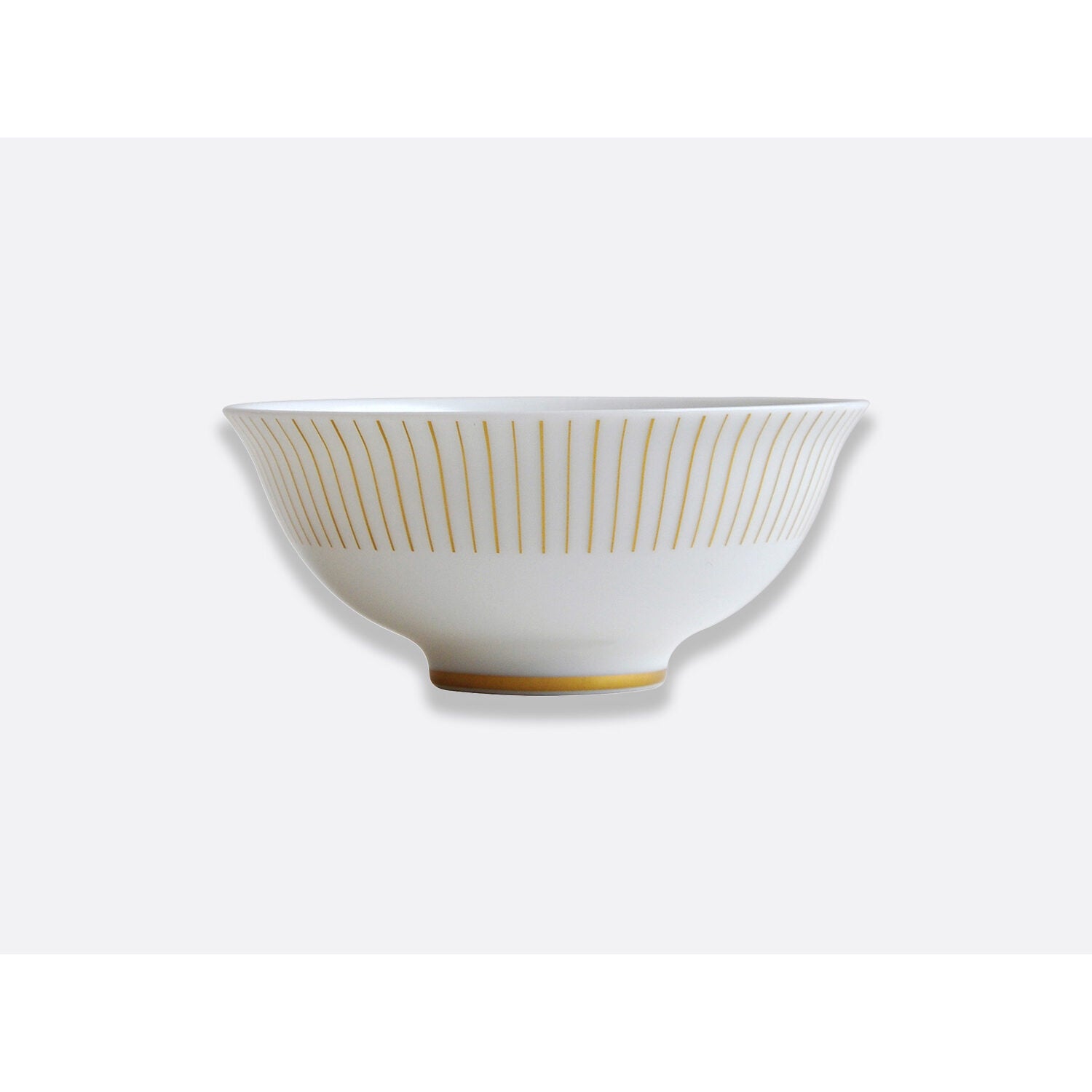 Bernardaud Soup bowl 4.3", Limoges porcelain, Sol collection, on a white background