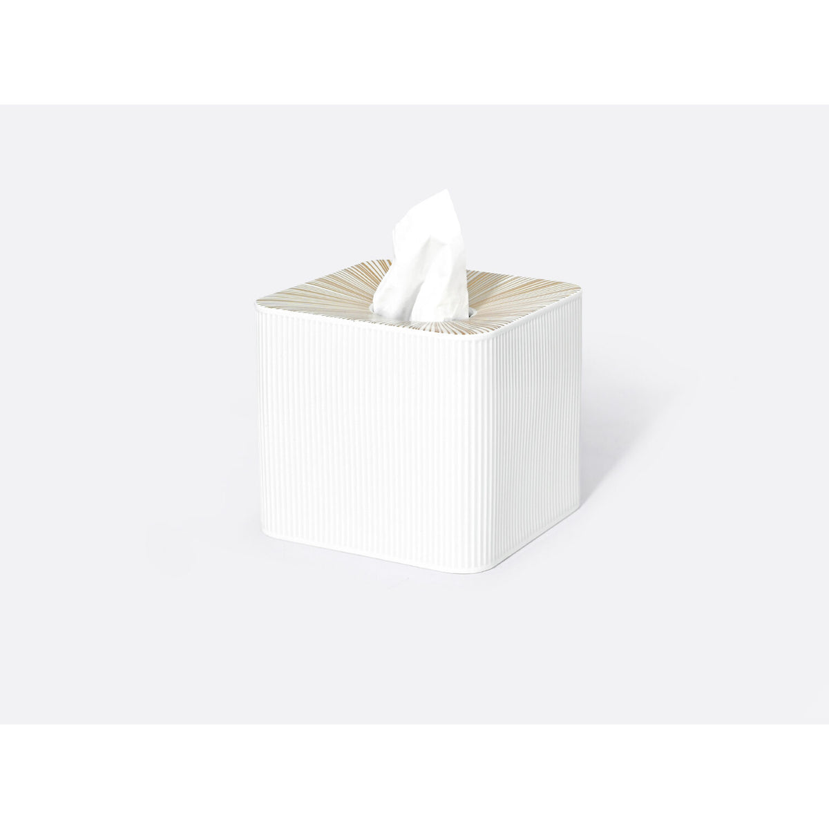 Bernardaud Sol Square Tissue Box