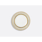 Bernardaud Bread and butter plate 6.3", Limoges porcelain, Soleil Levant collection, on a white background